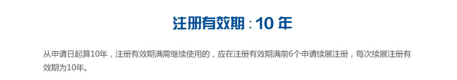 巴布亞新幾內(nèi)亞商標(biāo)注冊(cè)有效期